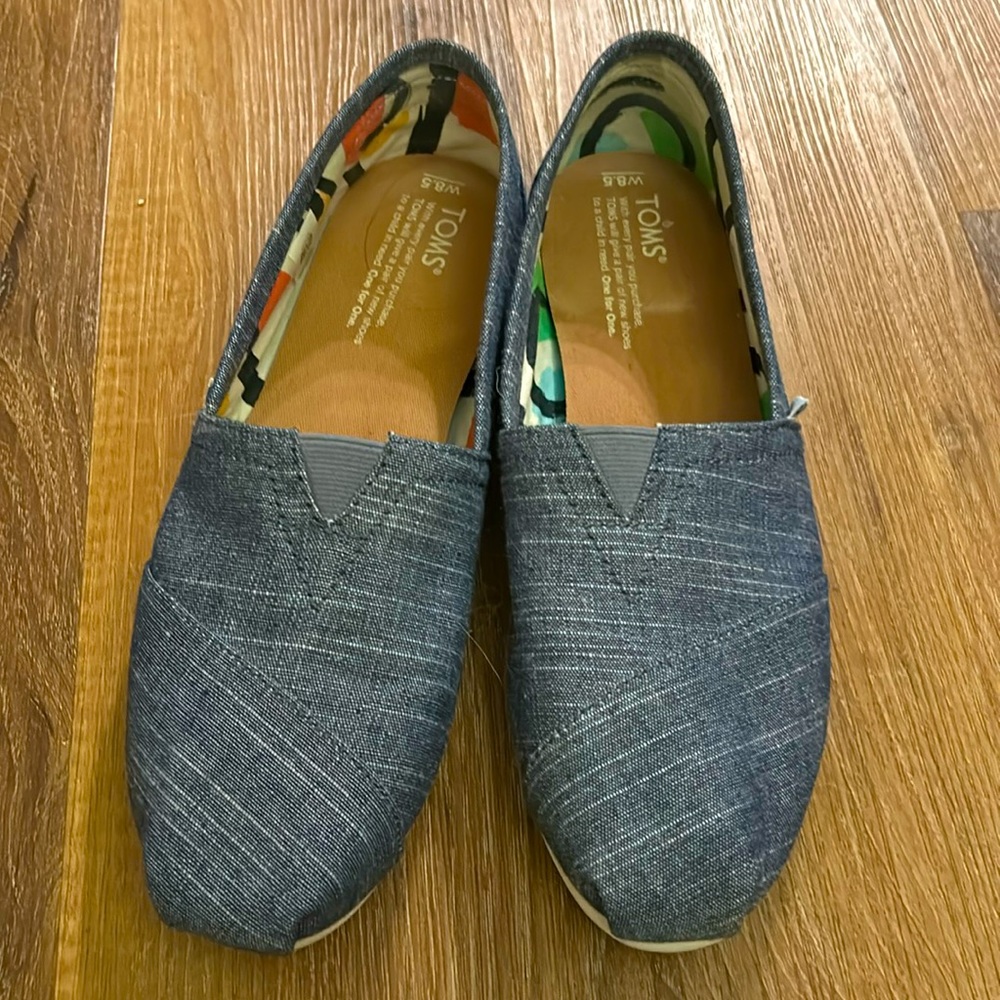 EUC Chambray Alpargatas
